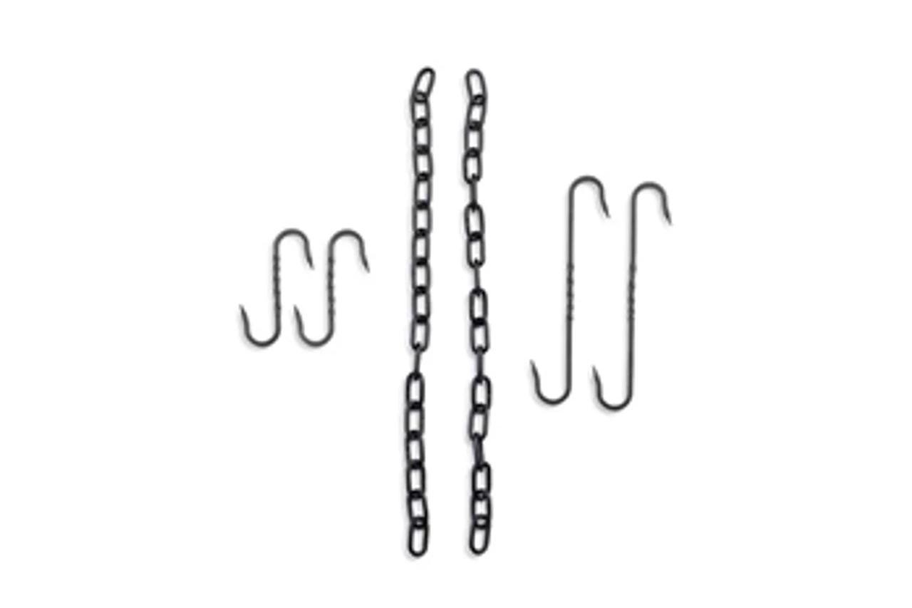 Barebones COWBOY GRILL S-HOOK SET 3 Barebones COWBOY GRILL S-HOOK SET