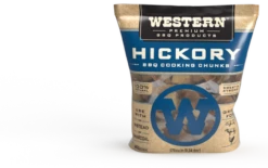 Hickory Wood BBQ Cooking Chunks