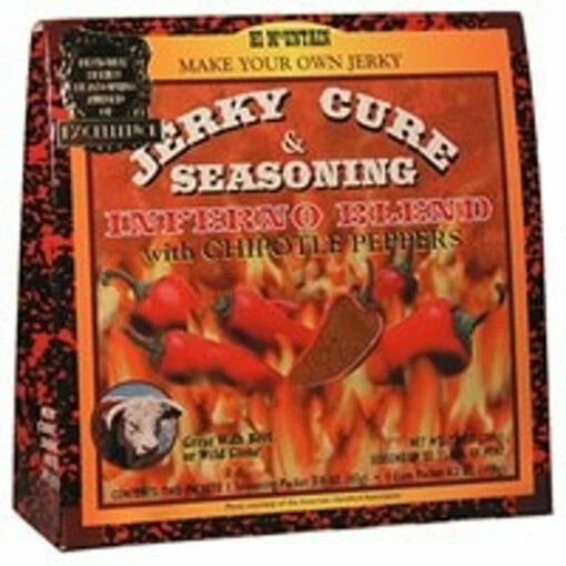 Jerky Cure & Seasoning - Inferno -AU BBQ Supplies Sales 2024 him 2 29384.1543392495