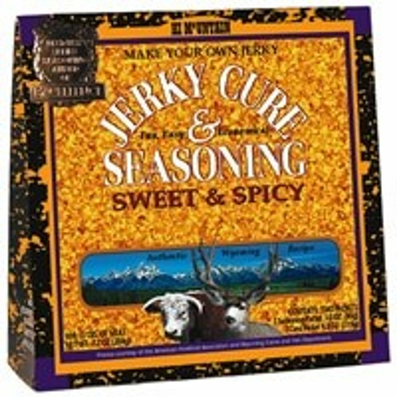 Jerky Cure & Seasoning - Sweet & Spicy 3 Jerky Cure & Seasoning - Sweet & Spicy