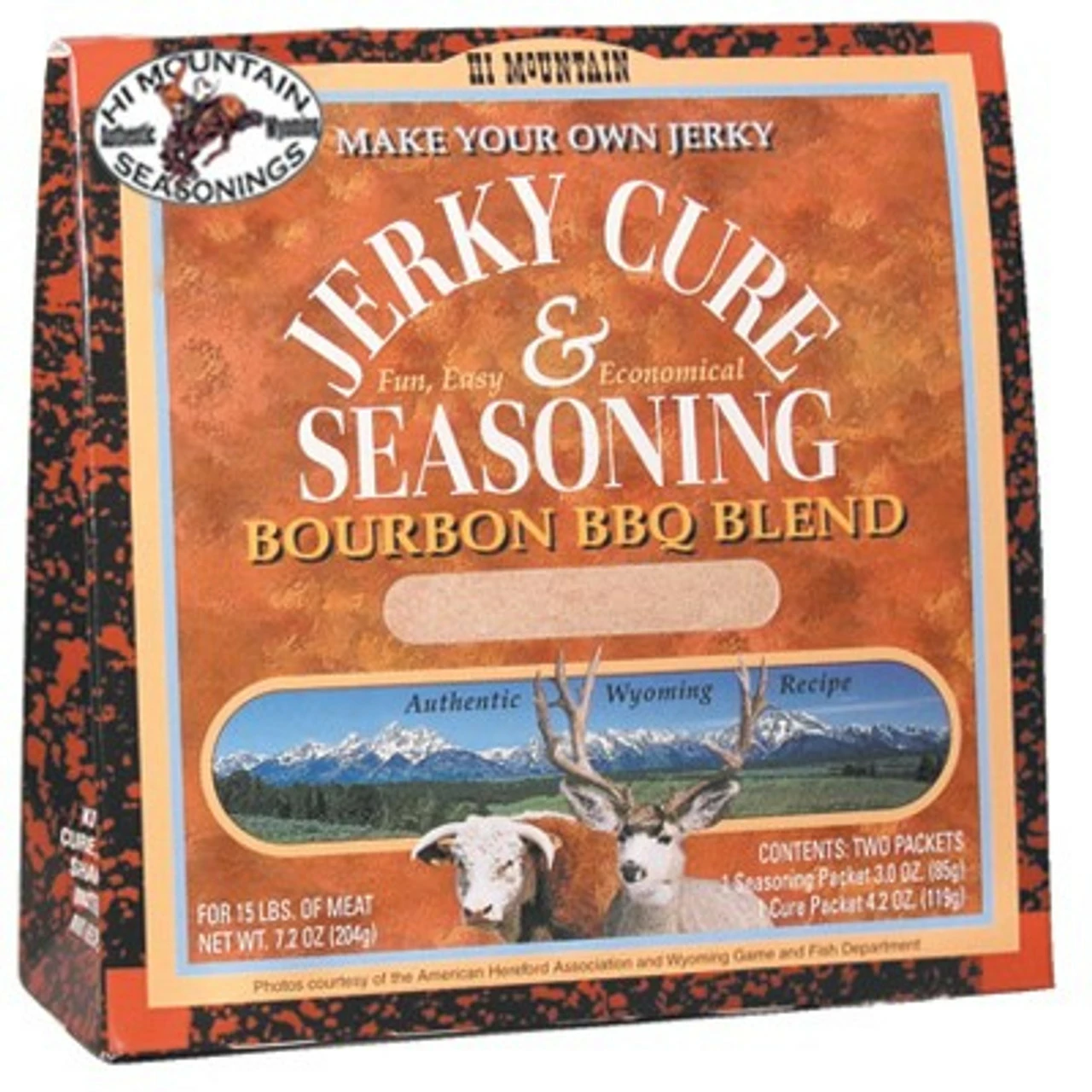 Jerky & Cure Bourbon BBQ Blend 3 Jerky & Cure Bourbon BBQ Blend