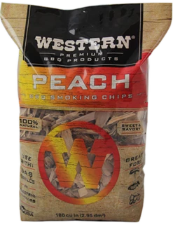Peach Wood BBQ Smoking Chips