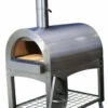 Large Stainless Steel Wood Fired Pizza Oven -AU BBQ Supplies Sales 2024 po006 12 52614.1543531946
