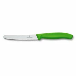 Victorinox Knife Steak And Tomato 11Cm Classic Green