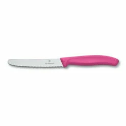 Victorinox Knife Steak And Tomato 11Cm Classic Pink