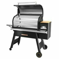 Traeger Timberline 1300 Black Wood Pellet Grill (FLOOR MODEL ONLY)