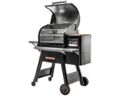 Traeger Timberline 850 Black Wood Pellet Grill